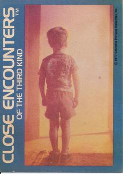 1978 Wonder Bread Close Encounters of the Third Kind #10 The Light Front