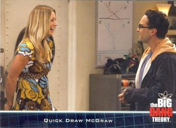 2013 Cryptozoic The Big Bang Theory Season 5 #05 Quick Draw McGraw Front