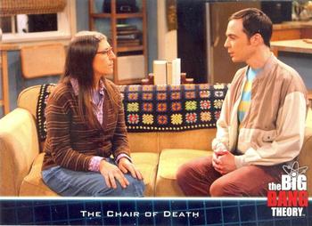 2013 Cryptozoic The Big Bang Theory Season 5 #07 The Chair of Death Front