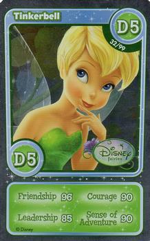 2011 Morrisons Disneyland Paris Magical Moments Festival - Foil Cards #D5 Tinkerbell Front