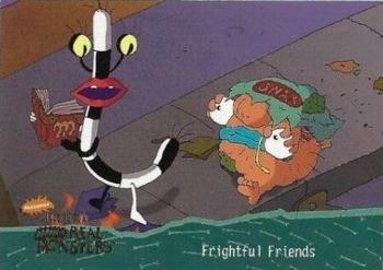 1995 Fleer Ultra AAAHH!! Real Monsters #7 Frightful Friends Front