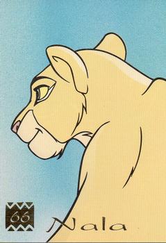 1995 Panini The Lion King #66 Nala Front