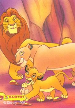 1995 Panini The Lion King #49 Sarabi Back