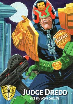 1995 Edge Entertainment Judge Dredd : The Movie #8 Judge Dredd Front