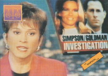 1994 In Pursuit of Justice: The Simpson Case #3 CNN Reports Front