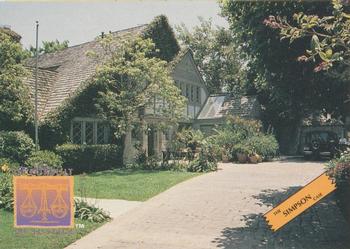 1994 In Pursuit of Justice: The Simpson Case #8 Brentwood Mansion Front
