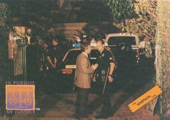 1994 In Pursuit of Justice: The Simpson Case #15 O.J. Surrenders Front