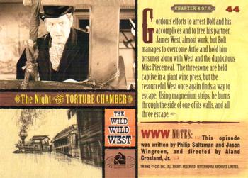 2000 Rittenhouse The Wild Wild West #44 The Night of the Torture Chamber - Chapter 8 of 9 Back