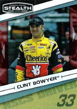 2010 Press Pass Stealth #4 Clint Bowyer Front