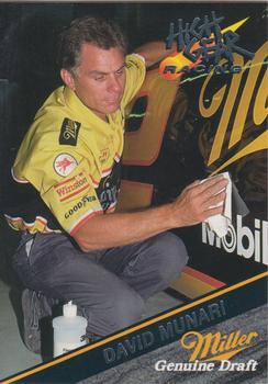 1994 Wheels High Gear Power Pack Team Set Miller Genuine Draft #22 David Munari Front