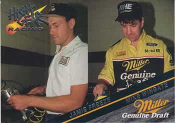 1994 Wheels High Gear Power Pack Team Set Miller Genuine Draft #24 Jamie Freeze / Mike Wingate Front