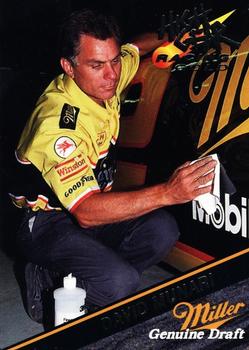 1994 Wheels High Gear Power Pack Team Set Miller Genuine Draft - Gold #22 David Munari Front