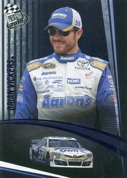 2015 Press Pass Cup Chase - Purple #35 Brian Vickers Front