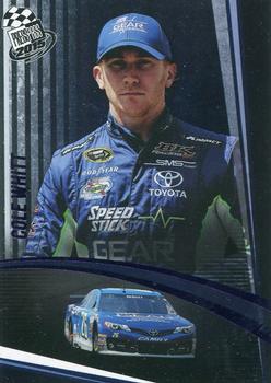 2015 Press Pass Cup Chase - Purple #37 Cole Whitt Front