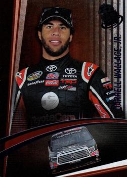 2015 Press Pass Cup Chase - Purple #60 Darrell Wallace Jr. Front