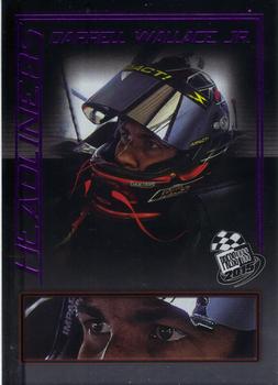 2015 Press Pass Cup Chase - Purple #78 Darrell Wallace Jr. Front