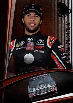 2015 Press Pass Cup Chase - Red #60 Darrell Wallace Jr. Front