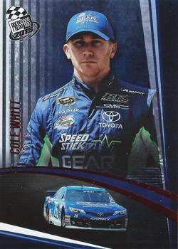 2015 Press Pass Cup Chase - Red #37 Cole Whitt Front