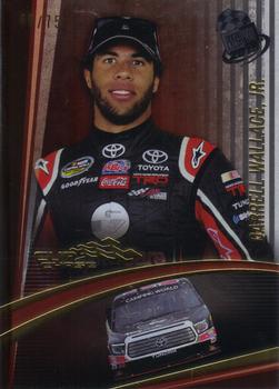 2015 Press Pass Cup Chase - Gold #60 Darrell Wallace Jr. Front