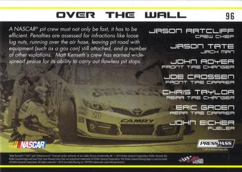 2015 Press Pass Cup Chase - Gold #96 No. 20 Dollar General Toyota Back