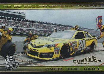 2015 Press Pass Cup Chase - Gold #96 No. 20 Dollar General Toyota Front