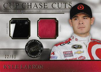 2015 Press Pass Cup Chase - Cup Chase Cuts #CCC-KL Kyle Larson Front