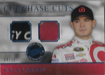 2015 Press Pass Cup Chase - Cup Chase Cuts Blue #CCC-KL Kyle Larson Front