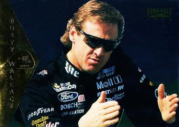 1996 Pinnacle - Foil #2 Rusty Wallace Front