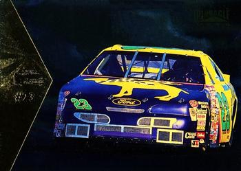1996 Pinnacle - Foil #50 Jimmy Spencer's car Front