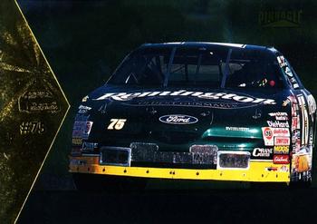 1996 Pinnacle - Foil #60 Morgan Shepherd's car Front