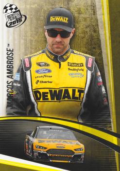 2015 Press Pass Cup Chase - Retail #5 Marcos Ambrose Front