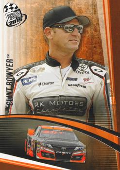 2015 Press Pass Cup Chase - Retail #8 Clint Bowyer Front