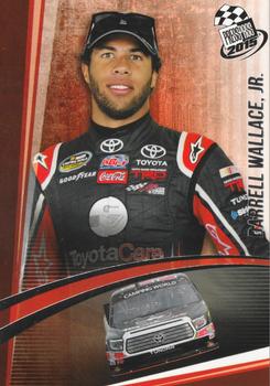 2015 Press Pass Cup Chase - Retail #60 Darrell Wallace Jr. Front