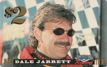 1995 Assets - $2 Phone Cards #NNO Dale Jarrett Front