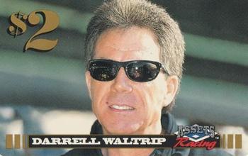 1995 Assets - $2 Phone Cards #NNO Darrell Waltrip Front
