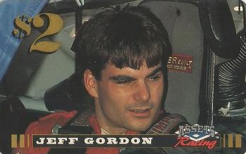 1995 Assets - $2 Phone Cards #NNO Jeff Gordon Front