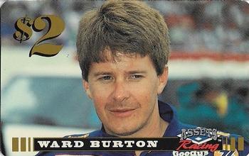 1995 Assets - $2 Phone Cards #NNO Ward Burton Front