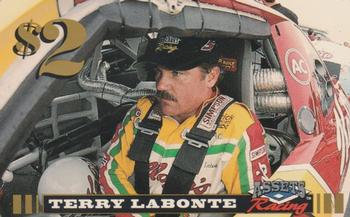 1995 Assets - $2 Phone Cards #NNO Terry Labonte Front