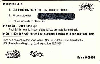 1995 Assets - 1-Minute Phone Cards #NNO Bobby Labonte Back