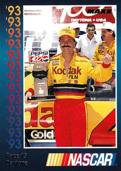 1993 Maxx Premier Series #279 Race 15 - Daytona Front