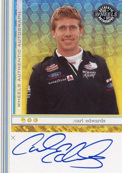 2004 Wheels High Gear - Autographs #NNO Carl Edwards Front