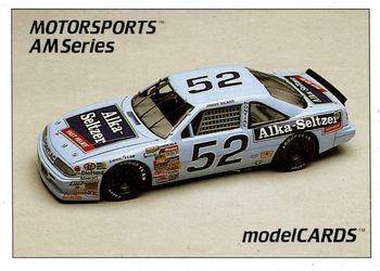 1992 Motorsports Modelcards AM Series #38 Jimmy Means' Car Front