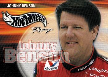 2003 Hot Wheels Racing #NNO Johnny Benson Jr. Front