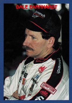 1991 Sunbelt Dale Earnhardt #3 Dale Earnhardt Front