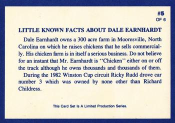 1991 Sunbelt Dale Earnhardt #5 Dale Earnhardt Leading The Way Back