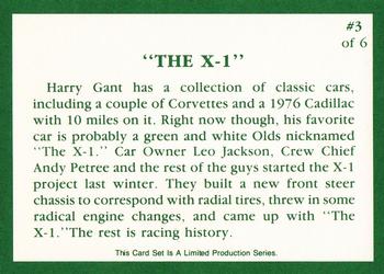 1991 Sunbelt Harry Gant #3 Harry Gant's Car Back