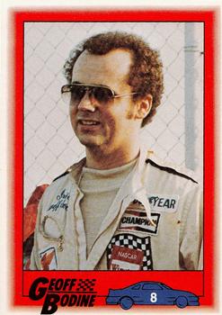 1991 Racing Legends Geoff Bodine #8 Geoff Bodine Front