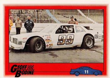 1991 Racing Legends Geoff Bodine #11 Geoff Bodine's car Front