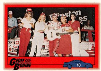 1991 Racing Legends Geoff Bodine #18 Geoff Bodine Front