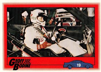 1991 Racing Legends Geoff Bodine #19 Geoff Bodine Front